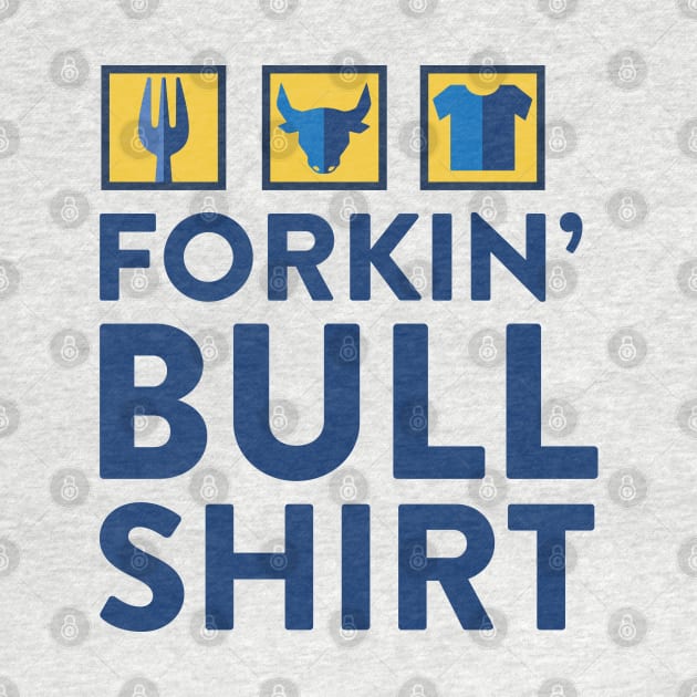 forking bull shirt by Naive Rider